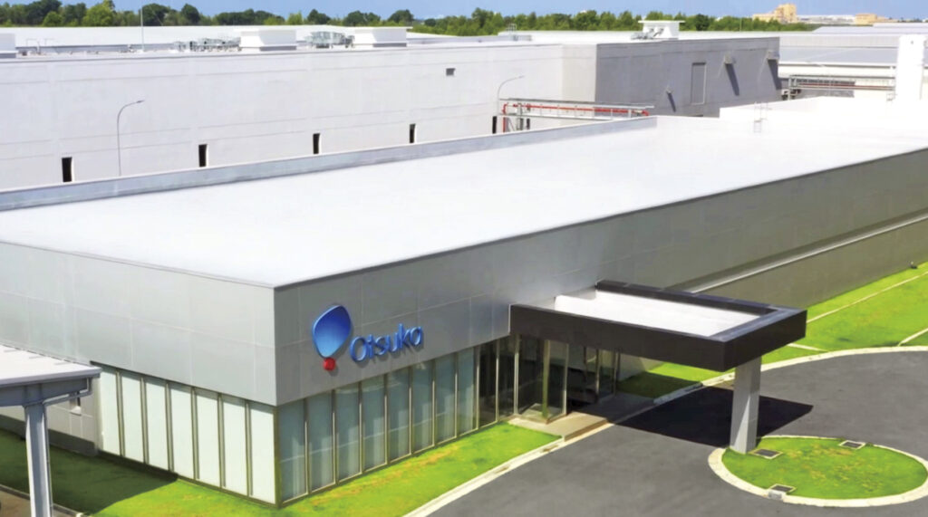 Otsuka factory at Amata industrial, Dong Nai